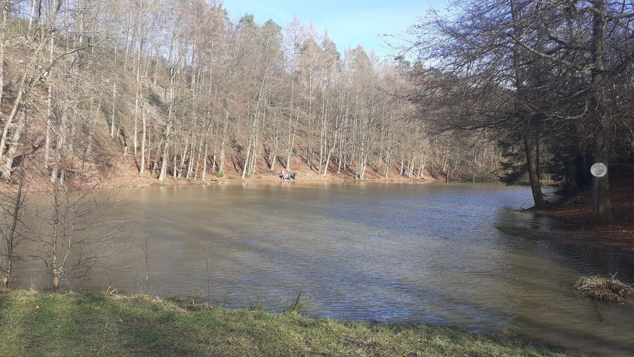 Wandern im Bergischen Land.