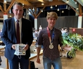 Dorstener erhält olympische Silbermadaille