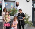 Die Kids der OGS Grafenwald haben die Nominierung der OGS Feldhausen angenommen und nominieren wiederum den OT Grafenwald, den Kiosk Grafenwald sowie Landwirt Stratmann.