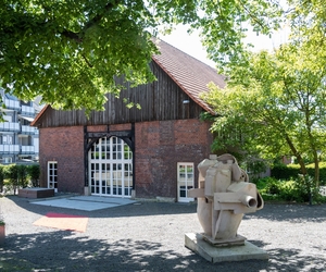 Das Kulturzentrum Hof Jünger, eine Außenansicht.