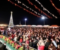 15. Internationale Weihnachtsmarkt in der Partnerstadt Alanya begeistert die Menschen