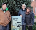Historisches Motiv auf Stromkasten zeigt Moltke 1/2