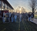 Probenwochenende der Blasorchester der Stadt Gladbeck in Xanten