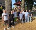 Spielplatz Bogenstraße in Rhade gut besucht
