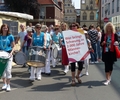 Die katholische Frauengemeinschaft Deutschland (kfd) engagiert sich für mehr Frauen in der männerdominierte katholischen Kirche.