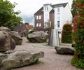 Zu früh gefreut: Der Brunnen auf dem Johann-Breuker-Platz ist wieder inaktiv
