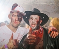 So schaurig geht es an Halloween im Dorf zu