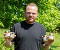 Der Kirchhellener Josua Garz hat eine Leidenschaft für Senf und produziert diesen nun selbst.