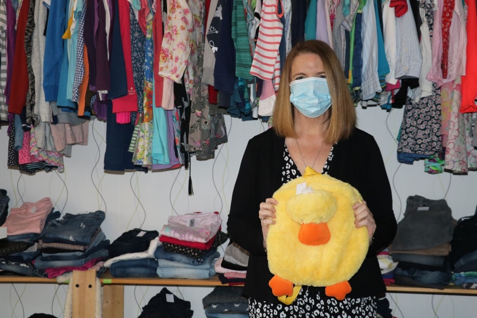 Das Second-Hand-Minilädchhen im Bügelservice in Schermbeck ist für Sie da.