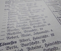 Stadtarchiv macht historische Adressbücher aus Gladbeck online zugänglich