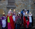 Im vergangenen Jahr waren die Sternsinger mit viel Freude dabei.