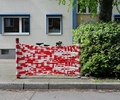 Aktionskunst „Grenzflächen“ in der Bottroper Innenstadt