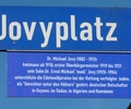 Einen Helden sichtbar machen: Dr. Ernst Michael Jovy
