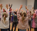 Mehr als 200 Kirchhellener Kinder singen beim Projekt „Lichterkette“