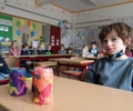 Kirchhellener Grundschüler beteiligen sich: „Wir bringen Licht ins AHRtal“