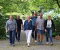 Das Veranstaltungsteam des Heimatvereins freut sich auf eine erfolgreiche Wiederbelebung des Volkswanderns in Kirchhellen.