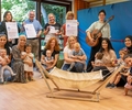„Wiegen- und Kinderlieder aus aller Welt“ in der Kita St. Michael