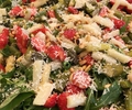 Fruchtiger Spargel-Erdbeer-Salat