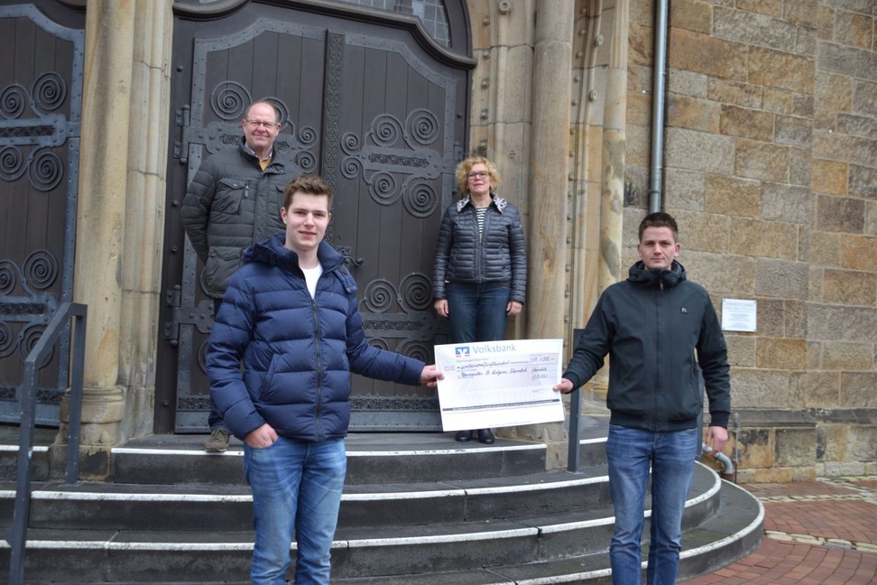 Die Schermbecker Wurstjäger haben im Corona-Jahr 2021 Spenden gesammelt.