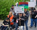 BILDERSTRECKE - Protesttag für mehr Inklusion in Schermbeck und der Welt