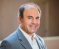 Prof. Dr. Haci-Halil Uslucan refiert über die Themen Zuwanderungsprozesse und Zugehörigkeitsgefühle zur alten und neuen Heimt.