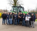 Trecker-Treck-Team lädt zum Baumstammwettziehen