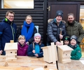 Kirchhellener Erstklässler bauen Nistkästen
