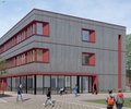Spatenstich an der Werner-von-Siemens-Realschule