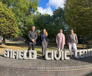 Delegation in Enfield.