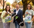 Skateboard Workshop „Skate-Aid“ in den Herbstferien