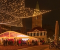 Weihnachtssingen auf dem Marktplatz