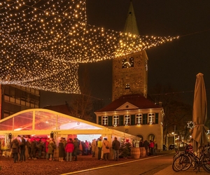 Weihnachtssingen auf dem Marktplatz