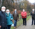 Dank großzügiger Spenden von Dr. Dieter und Christa Grasedieck sowie Björn Fischer von Fischer Marmor kann das Waldpädagogische Zentrum in Bottrop-Kirchhellen neue Projekte realisieren.