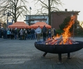 Wo brennen die Osterfeuer in Kirchhellen?