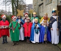Alle Bezirke wurden besucht: Mehr als 250 Sternsinger unterwegs im Dorf
