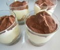 Bratapfel-Tiramisu im Glas