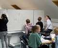 Mathematik bis weit nach Mitternacht