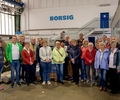 Heimatverein besucht Firma Borsig