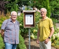 Gedichte des Lyrikpfades am Hof Jünger machen demütig