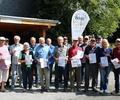 Boule-Sportabzeichen: Kirchhellener als eintausendster Teilnehmer geehrt