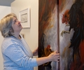 Esther Allmer lädt zur Ausstellung „Flora und Fauna“