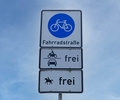 Umbau der Kirchhellener Fahrradstraßen gestartet