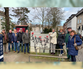 Schaltschränke erinnern an die bedrohte Artenvielfalt