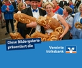 BILDERSTRECKE - Ein Hoch auf das neue Brezelkönigspaar