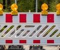 Vollsperrung an der Hackfurthstraße