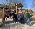 Neuer Spielplatz am Marderweg auf der Hardt