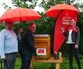 Die Sparkasse Gladbeck kümmert sich um das Wohl der Region