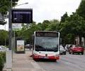 Die meisten Busse in Kirchhellen halten an der Schulze-Delitzsch-Straße. Mit der Neuerung soll der Knotenpunkt entzerrt werden.