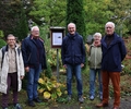 Rilke im Herbstgarten: Hof Jünger zeigt neue Gedichtstaffel
