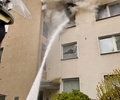 Frau bei Wohnungsbrand tödlich verletzt